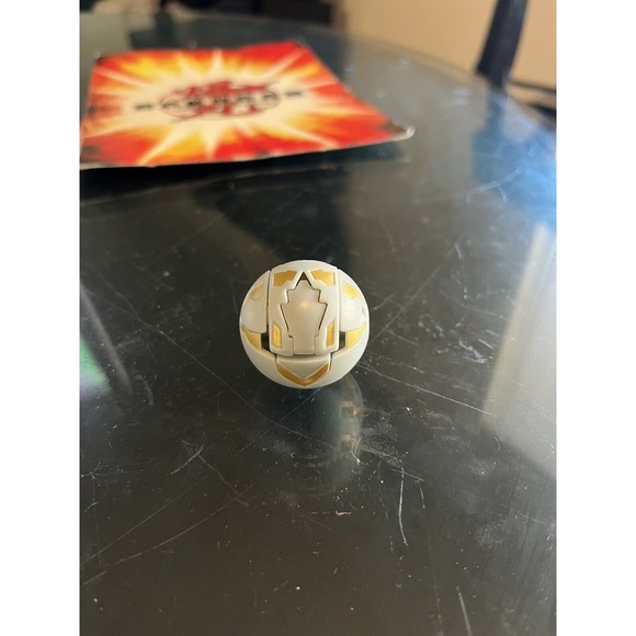 Bakugan Battle Brawlers Rare Haos Rattleoid B2 Variant 610g - Picture 5 of 8